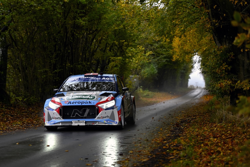 Ved Kolding tog Ib Kragh og Bo Mølgaard andenpladsen i MRF-finalen.
(Foto: Flemming Jensen)